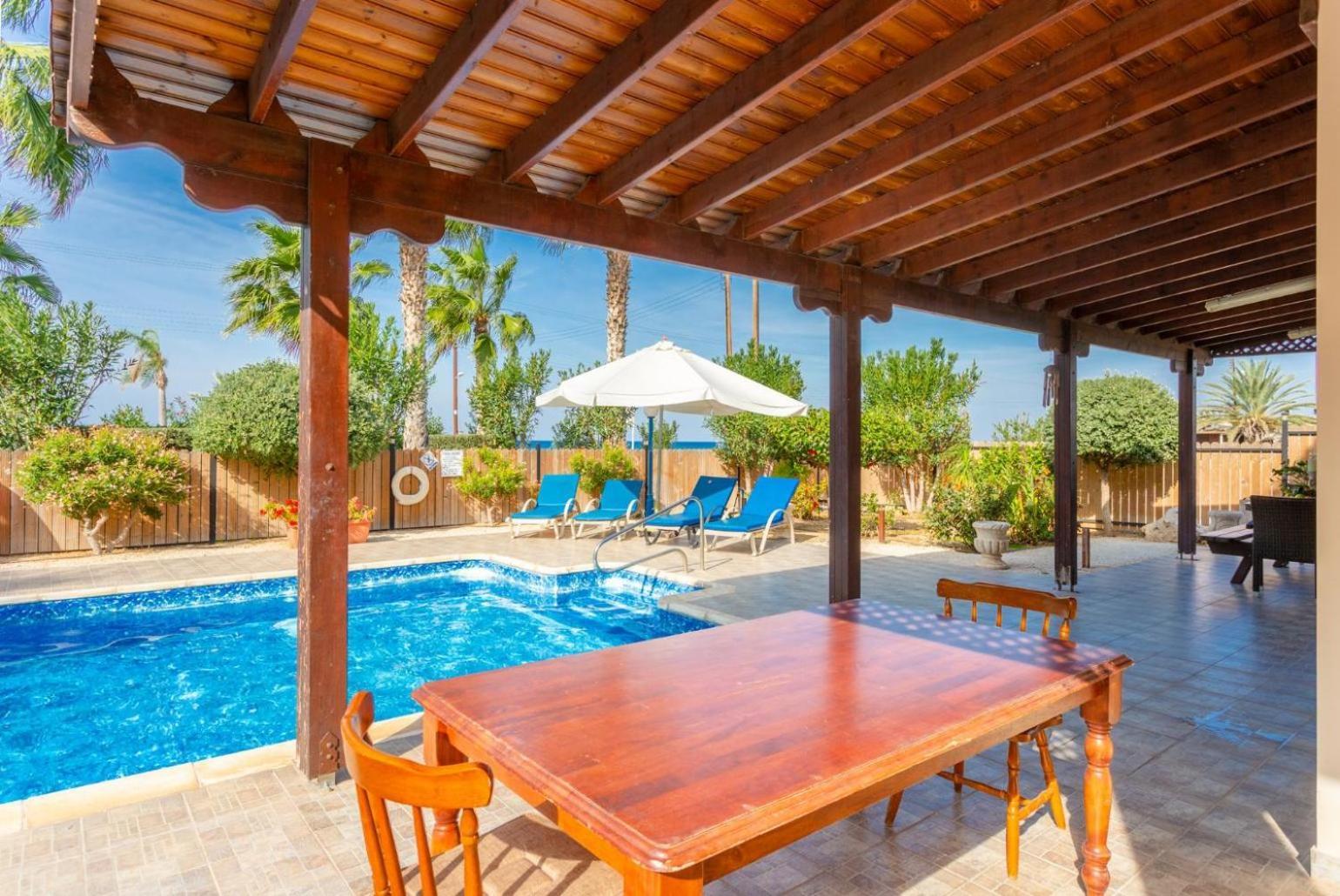ארגאקה Villa Jan Lui מראה חיצוני תמונה